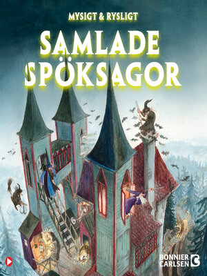 cover image of Samlade spöksagor
